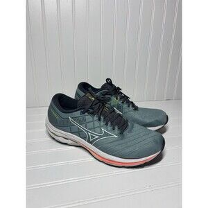 Mizuno Men’s Wave Inspire 18 Blue Athletic Shoes Size 12.5 Running Sneakers Gym